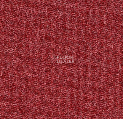 Ковровая плитка Forbo Tessera Basis 362 Red фото 1 | FLOORDEALER